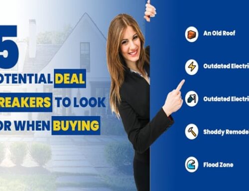 POTENTIAL DEAL BREAKERS TO LOOK FOR WHEN BUYING